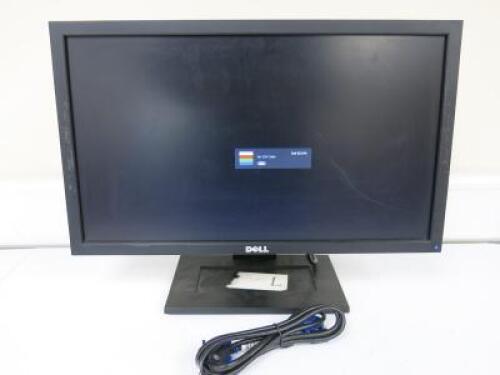 Dell 22" LCD Widescreen Monitor, Model E2211Hb. Comes with Power Supply & VGA Cable.