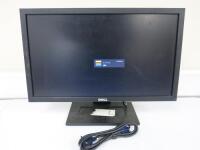 Dell 22" LCD Widescreen Monitor, Model E2211Hb. Comes with Power Supply & VGA Cable.