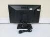 Dell 22" LCD Widescreen Monitor, Model E2211Hb. Comes with Power Supply & VGA Cable. - 2