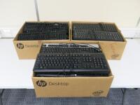 45 x Assorted USB Keyboards to Include: 27 x Dell USB Keyboards & 18 x HP USB Keyboards.