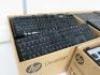 45 x Assorted USB Keyboards to Include: 27 x Dell USB Keyboards & 18 x HP USB Keyboards. - 2