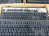 45 x Assorted USB Keyboards to Include: 27 x Dell USB Keyboards & 18 x HP USB Keyboards. - 4