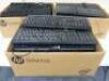 45 x Assorted USB Keyboards to Include: 27 x Dell USB Keyboards & 18 x HP USB Keyboards. - 5