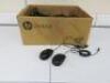 50 x Assorted Mouses to Include: HP, Logitech & Dell,
