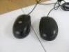 50 x Assorted Mouses to Include: HP, Logitech & Dell, - 3
