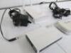3 x Assorted Switches to Include: 1 x DrayTek VigorAP 900, 1 x TP-Link Ethernet Switch, Model TL-SF1005D & 1 x 5 Port Netgear Switch, Model FS605. Comes with 3 Power Supplies. - 2