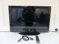 Toshiba 32" LCD Colour TV, Model 32BV501B. Comes with Remote.