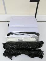 Fellowes Pulsar +300 Plastic Comb Binding Machine. Comes with Quantity of Plastic Combs.