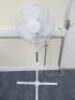 3 Speed Floor Standing Fan, Model FS40-8JC.