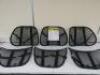 6 x Fellowes Office Suite Mesh Fabric Back Chair Supports.
