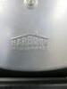 5 x Harbour Housewares Padded Folding Chairs with Grey Frame & 2 Others. - 3