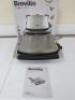 Breville 4 Slice Caf&eacute; Style Sandwich Press, Model SK8 3GQ. Comes in Original Box with Instruction Manual.