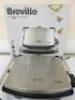 Breville 4 Slice Caf&eacute; Style Sandwich Press, Model SK8 3GQ. Comes in Original Box with Instruction Manual. - 4