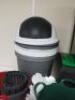 Quantity of Cleaning & Waste Products to Include: 17 x Recycling Plastic Bins, 4 x 50lt Plastic Bins, 2 x Wham Recycle Bins (25 & 50lt), 2 x Mop Buckets & 1 x Bucket. - 3