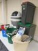 Quantity of Cleaning & Waste Products to Include: 17 x Recycling Plastic Bins, 4 x 50lt Plastic Bins, 2 x Wham Recycle Bins (25 & 50lt), 2 x Mop Buckets & 1 x Bucket. - 5