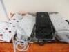 33 x Extension Leads to Include: 1 x 12 Way Multi Socket, 4 x 8 Way Multi Socket, 3 x 6 Way Multi Socket, 19 x 4 Way Multi Socket & 2 x 2 Way Multi Socket (CRATE NOT INCLUDED). - 3