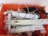 33 x Extension Leads to Include: 1 x 12 Way Multi Socket, 4 x 8 Way Multi Socket, 3 x 6 Way Multi Socket, 19 x 4 Way Multi Socket & 2 x 2 Way Multi Socket (CRATE NOT INCLUDED). - 4