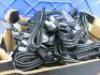 Crate Containing 77 New & Used Kettle Leads to Include: 21 x New & 56 x Used (CRATE NOT INCLUDED). - 2