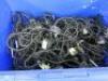 Crate Containing 77 New & Used Kettle Leads to Include: 21 x New & 56 x Used (CRATE NOT INCLUDED). - 3