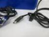 40 x Blue & White VGA Cables (CRATE NOT INCLUDED). - 3