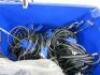 40 x Blue & White VGA Cables (CRATE NOT INCLUDED). - 5