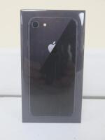 Brand New Boxed/Sealed Apple iPhone 8, Model A1905, 64GB, Space Grey.