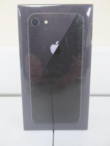 Brand New Boxed/Sealed Apple iPhone 8, Model A1905, 64GB, Space Grey.
