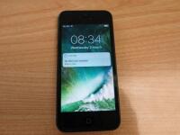 Apple iPhone SE, Model Number MD297B/A, A1429, 16GB in Black.