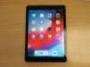 Apple iPad Air, Model A1474, 16GB In Silver. - 2