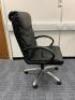 3 x Topstar Office Swivel Chairs. - 5