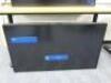 2 x Samsung 46" Colour Display Units, Model 46UX-3. Comes with 2 Remotes. NOTE: 1 x Cracked Screen A/F. - 2