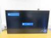 2 x Samsung 46" Colour Display Units, Model 46UX-3. Comes with 2 Remotes. NOTE: 1 x Cracked Screen A/F. - 3
