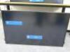 2 x Samsung 46" Colour Display Units, Model 46UX-3. Comes with 2 Remotes. NOTE: 1 x Cracked Screen A/F. - 4