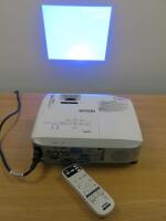 Epson Overhead Projector, Model EB-X20. Comes with Remote.