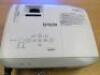 Epson Overhead Projector, Model EB-X20. Comes with Remote. - 2