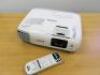 Epson Overhead Projector, Model EB-X20. Comes with Remote. - 5