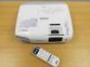 Epson Overhead Projector, Model EB-X20. Comes with Remote. - 4