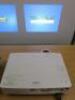 2 x Sanyo XGA Overhead Projector, Model PLC-XU301A. Comes with 1 x Remote. - 2