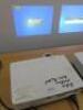 2 x Sanyo XGA Overhead Projector, Model PLC-XU301A. Comes with 1 x Remote. - 3