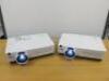 2 x Sanyo XGA Overhead Projector, Model PLC-XU301A. Comes with 1 x Remote. - 6