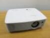 Optima DLP Projection Display, Model, DAWSHU. NOTE: require remote. - 5