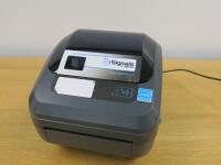 Zebra Label Printer, Model GK420D. Comes with Power Supply.