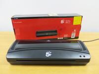 5 Star Boxed/New A4 Laminator.