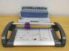 Fellowes PB55 Comb Binder & Avery A4 Trimmer.