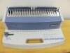 Fellowes PB55 Comb Binder & Avery A4 Trimmer. - 3