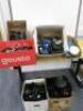 Quantity of Office Stationery to Include: Desk Tidy's, Staplers, Staple Removers , Tape Dispensers, Scissors, Calculators, Rules etc (As Viewed/Removed). - 2