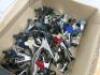 Quantity of Office Stationery to Include: Desk Tidy's, Staplers, Staple Removers , Tape Dispensers, Scissors, Calculators, Rules etc (As Viewed/Removed). - 7