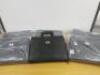 5 x New Black Leather Office/Salesman Bag.