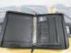 5 x New Black Leather Office/Salesman Bag. - 3