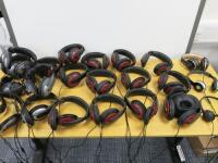 20 x HAMA Wired Head Sets & 3 x Other.